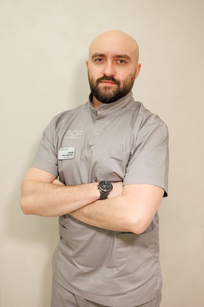 Панов Илья Андреевич - врач оториноларинголог